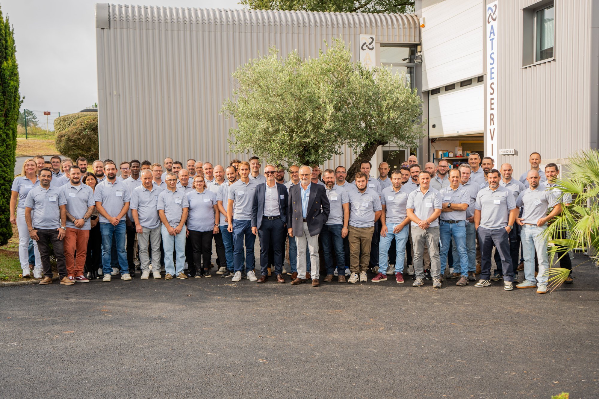 L'équipe ATSE BORDES